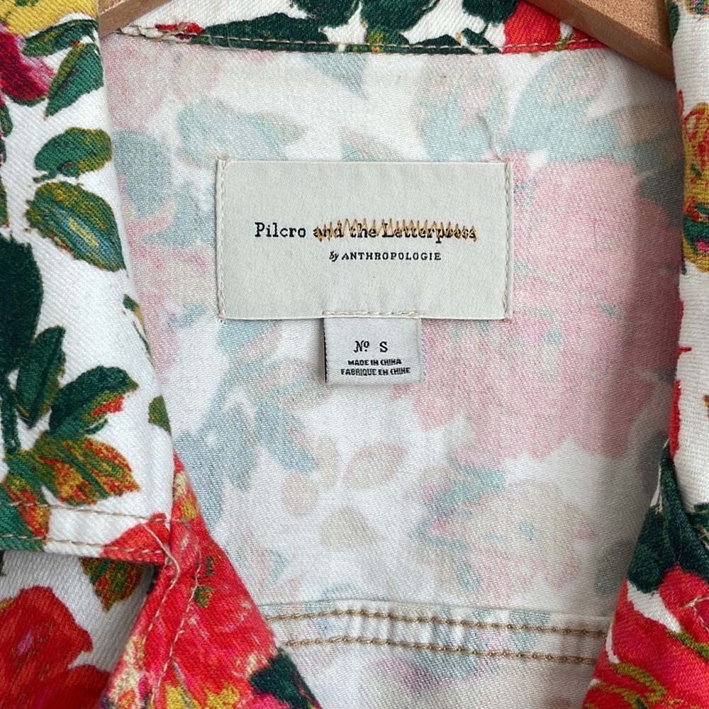 PILCRO & THE LETTERPRESS Floral Moto Jacket - Picture 2 of 4